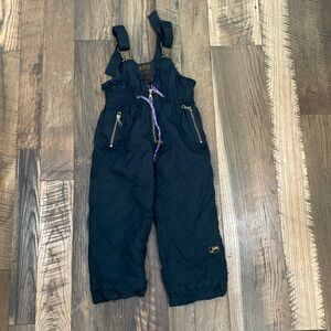 Jupa snowboard, ski bibs boy, girl 4